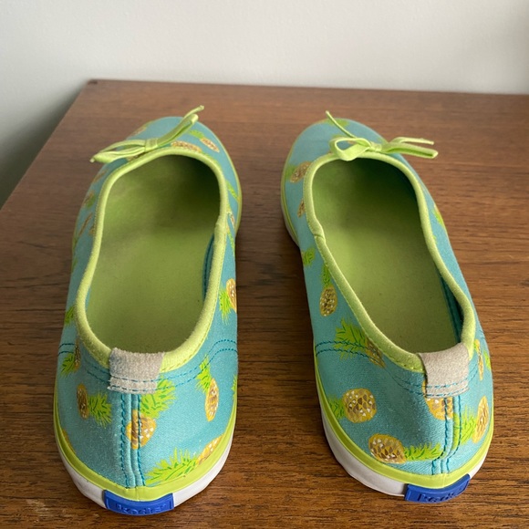 Women’s Pineapple Keds Shoes - Picture 9 of 11